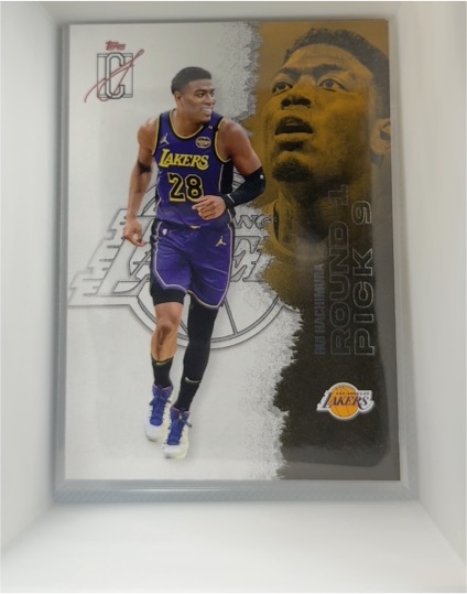 2022 Topps Chrome Draft Picks #1 Austin Reaves — front
