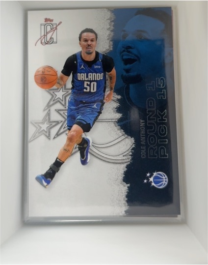 2020 Topps Cole Anthony Rookie Card #15 — front
