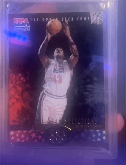 1992 Upper Deck USA Basketball #13 Charles Barkley — front