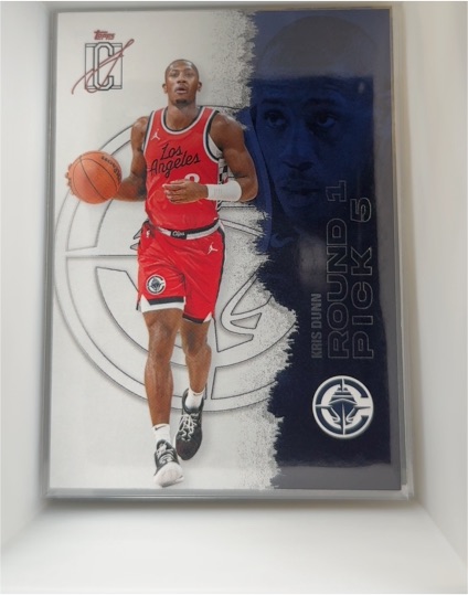 2022 Topps Now #5 Kris Dunn — front