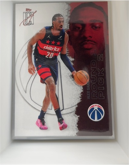 2020 Topps DC Deni Avdija — front