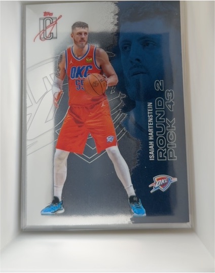 2020 Topps NBA Draft #RD2-43 Isaiah Hartenstein — front