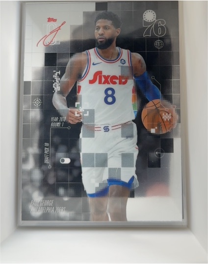 2022 Topps Series 1 #S-1 Paul George — front