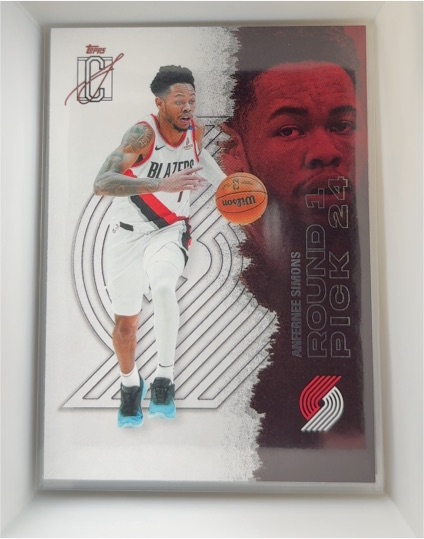 2020 Topps Chrome ICE #24 Anfernee Simons — front