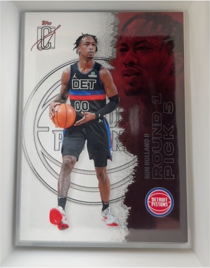 2022 Topps Icy #R1 Jaden Ivey — front
