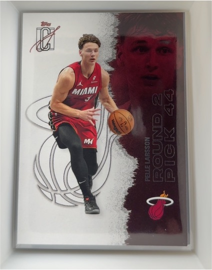 2021 Topps ICE #44 Pelle Larsson — front