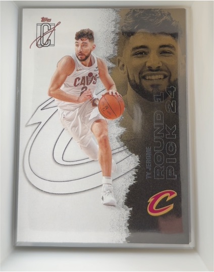 2021 Topps Chrome #RC-EM Evan Mobley Rookie Card — front