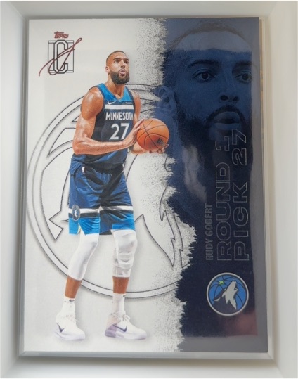 2022 Topps NBA Rudy Gobert #27 — front