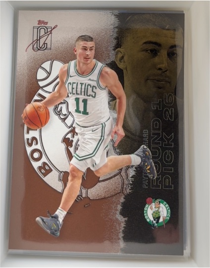 2020 Topps Chrome #26 Payton Pritchard — front