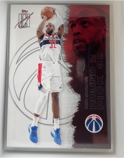 2022 Topps ICG Kris Middleton #39 — front