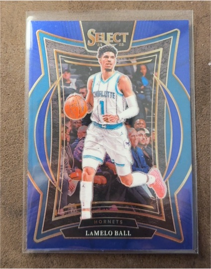 2020-21 Panini Select #1 LaMelo Ball — front