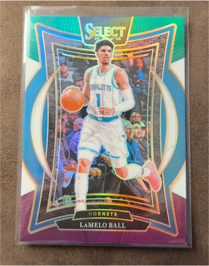 2020 Panini Select #26 LaMelo Ball — front