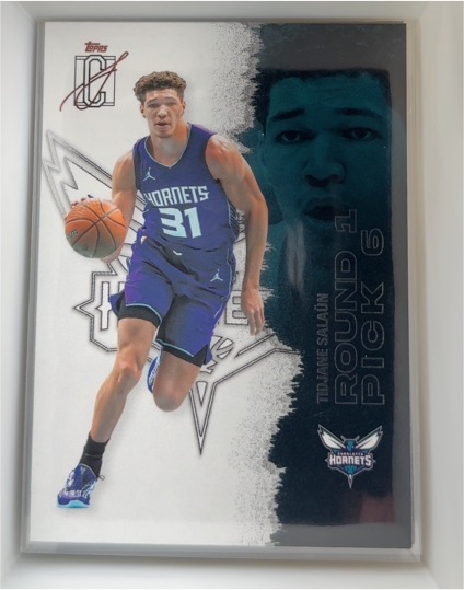2022 Topps Chrome #6 Tari Eason — front