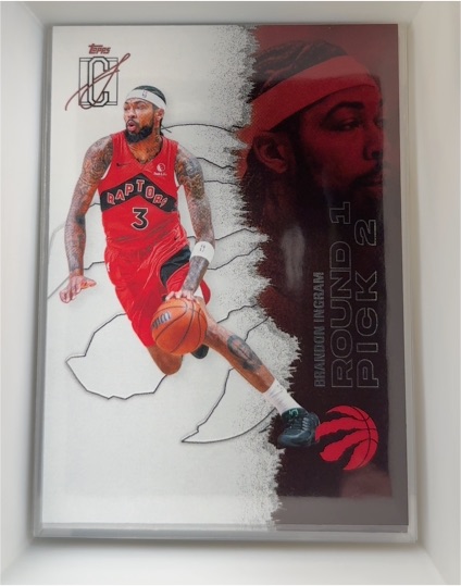 2022 Topps Now #RC-2 Brandon Ingram — front