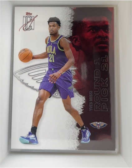 2020 Topps ION #BP-21 Wes Iwundu — front