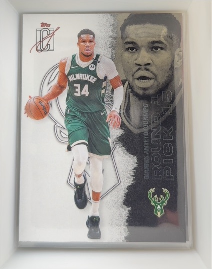 2020 Topps NBA IG #34 Giannis Antetokounmpo — front