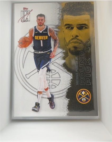 2018 Topps #14 Michael Porter Jr. — front