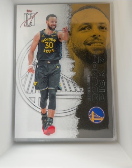 2020 Topps Stephen Curry Rookie Card #RC-30 — front
