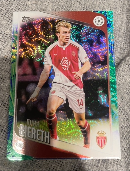 2022 Topps UEFA Champions League #14 Mike Maignan — front