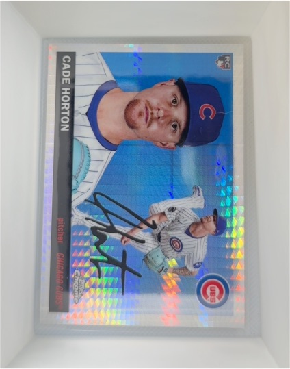2023 Topps Chrome #RC Cade Horton — front