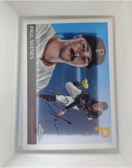 2023 Topps Paul Skenes — front