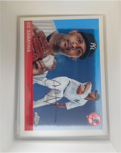2009 Topps #300 CC Sabathia — front