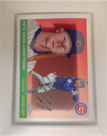 2021 Topps Chrome #CRO Pete Crow-Armstrong — front
