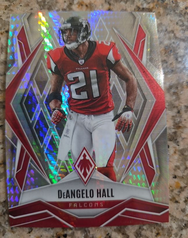 2016 Panini Phoenix #21 DeAngelo Hall — front