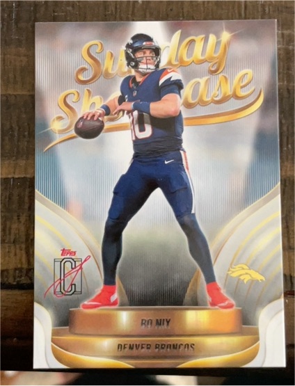 2022 Topps Chrome Sunday Showcase #SS-RW Russell Wilson — front
