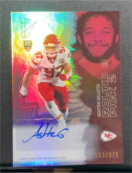 2023 Topps DC #163 Ashton Gillotte — front