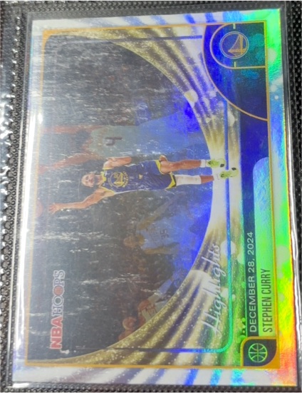 2023 NBA Hoops #4 Stephen Curry — front
