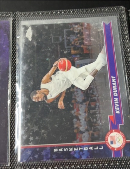 2008 Upper Deck USA Basketball #USA-1 Kevin Durant — front