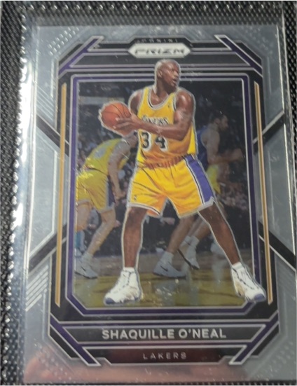 2020 Panini Prizm #3 Shaquille O'Neal — front