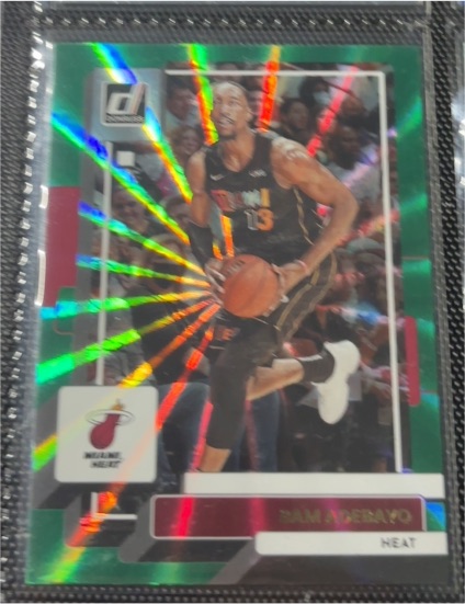 2020 Donruss #13 Bam Adebayo — front