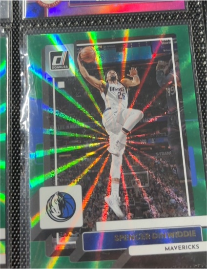 2021 Donruss #26 Spencer Dinwiddie — front