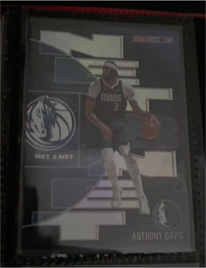 2022 NBA Hoops Net 2 Net Anthony Davis — front