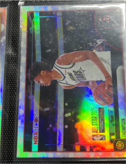 2023 Panini NBA Hoops #125 Keldon Johnson — front