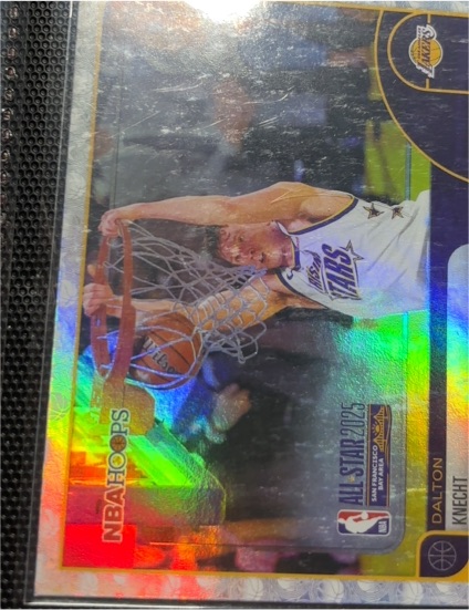 2015 NBA Hoops #215 Dalton Knecht — front