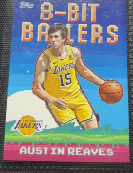 2023 Topps 8-Bit Ballers Austin Reaves — front