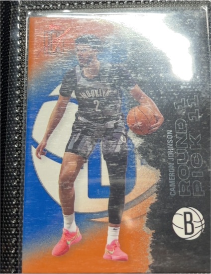 2022 Panini Instant #RP-11 Cameron Johnson — front