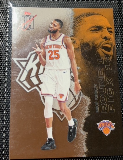 2021 Donruss Optic #101 Mikal Bridges — front