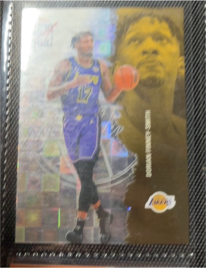 2020 Panini NBA Hoops Premium Stock #17 Dennis Schröder — front