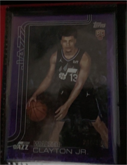 2022 Topps #13 Walker Kessler — front