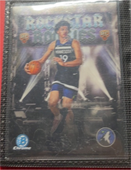 2020 Bowman Chrome Rookie Anthology #BCA-19 Anthony Edwards — front