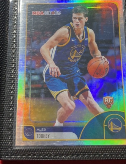 2022 NBA Hoops #22 Alex Toohey — front