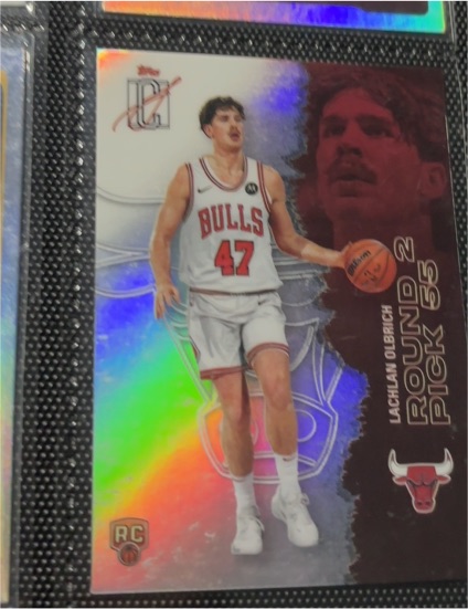 2022 Topps DC #55 Lachlan O'Brien — front