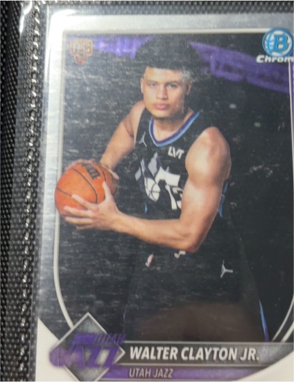 2022 Panini Chronicles Draft Picks #177 Walter Clayton Jr. — front