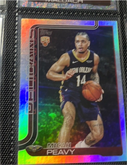 2020 Topps #RC Micah Peavy — front