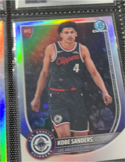 2020 Donruss #RC Kobe Sanders — front