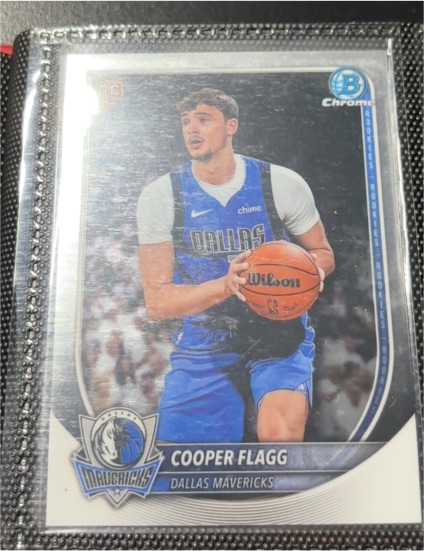 2022 Bowman Chrome #108 Cooper Flagg — front